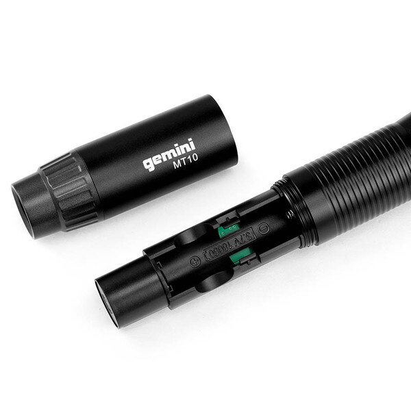 Main product image for Gemini GMU-M100 Professional Plug & Play Wireless Rechargeable UHF Handheld Microphone Pack235-164